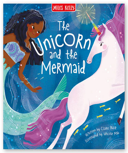 The Unicorn and the Mermaid-Books-Maktaba Sultan e Alamgir