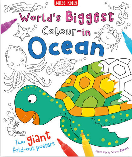 World’s Biggest Colour-in Ocean-Books-Maktaba Sultan e Alamgir