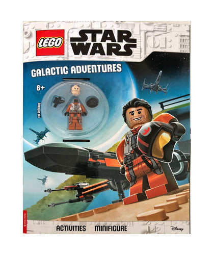 Star Wars: Galactic Adventures-Books-Maktaba Sultan e Alamgir