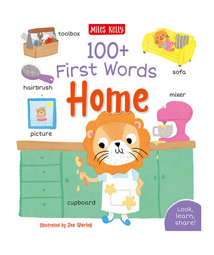 100+ First Words Home-Books-Maktaba Sultan e Alamgir