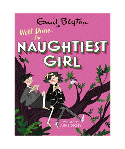 The Naughtiest Girl #8 Well Done, The Naughtiest Girl-Books-Maktaba Sultan e Alamgir