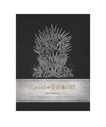 Iron Throne Hardcover-Books-Maktaba Sultan e Alamgir