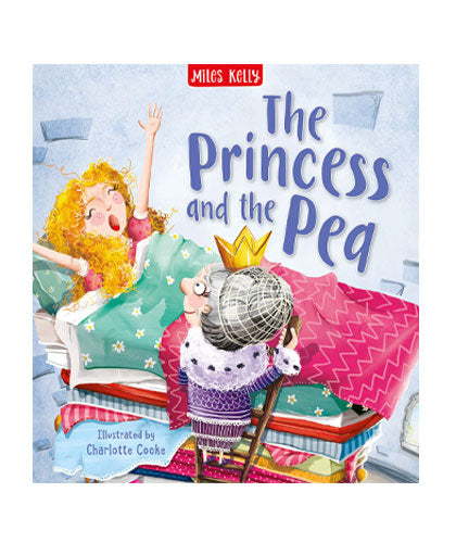 Princess Time The Princess and the Pea-Books-Maktaba Sultan e Alamgir