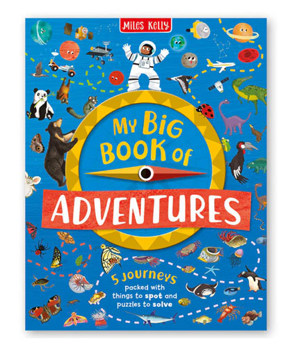 My Big Book of Adventures-Books-Maktaba Sultan e Alamgir