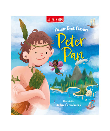 Peter Pan (Picture Book Classics)-Books-Maktaba Sultan e Alamgir