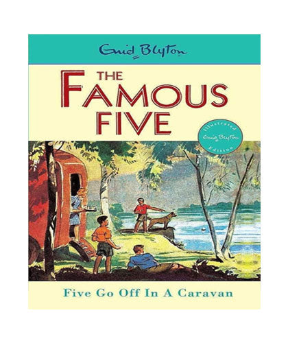 The Famous Five : Five Go Off In A Caravan-Books-Maktaba Sultan e Alamgir