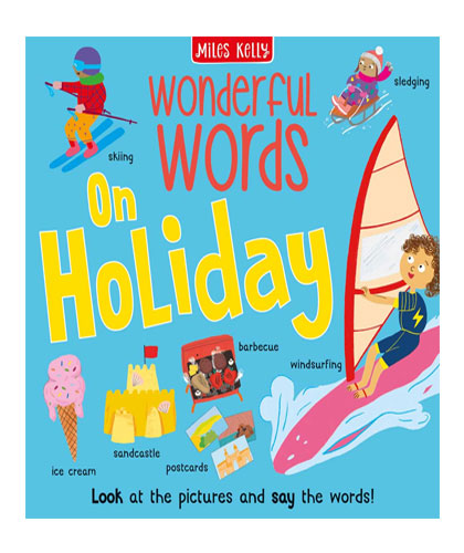 Wonderful Words On Holiday-Books-Maktaba Sultan e Alamgir