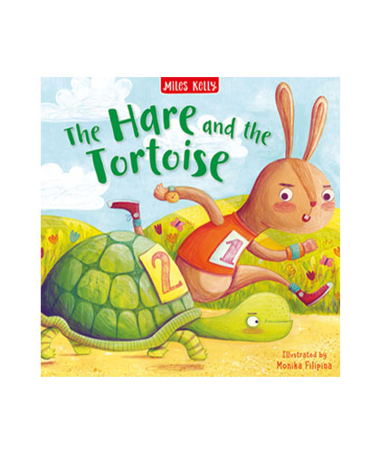 Aesop's Fables The Hare and the Tortoise-Books-Maktaba Sultan e Alamgir