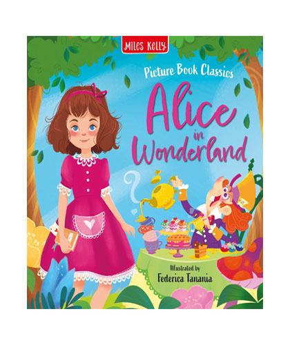 Alice in Wonderland (Picture Book Classics)-Books-Maktaba Sultan e Alamgir