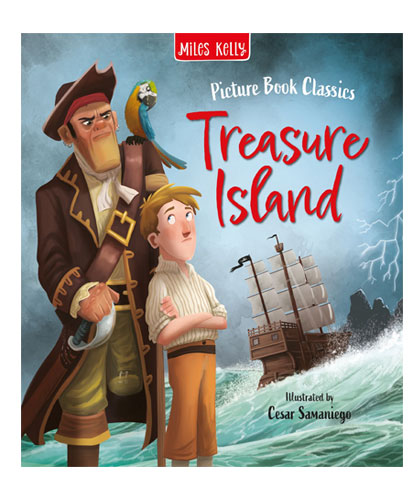 Treasure Island-Books-Maktaba Sultan e Alamgir