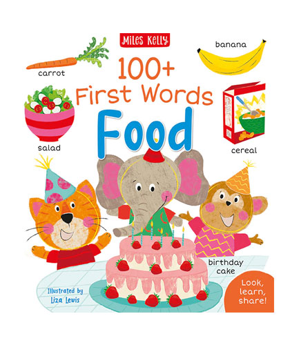 100+ First Words food-Books-Maktaba Sultan e Alamgir