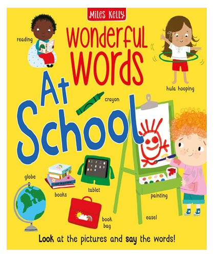 Wonderful Words: At School-Books-Maktaba Sultan e Alamgir