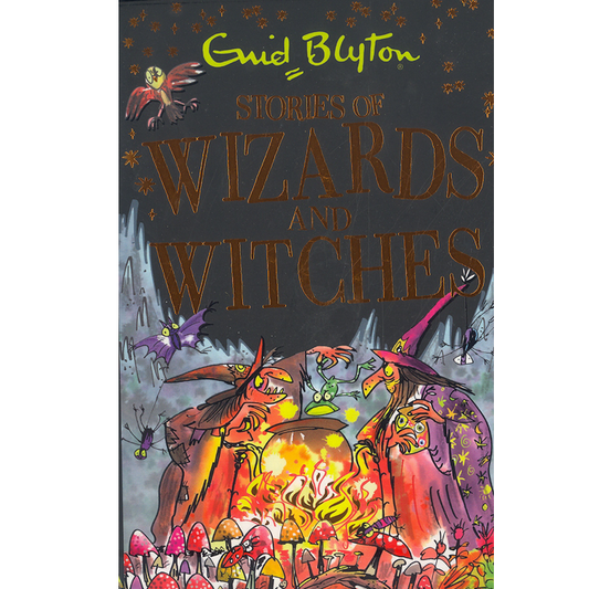 Stories Of Wizards And Witches-Books-Maktaba Sultan e Alamgir
