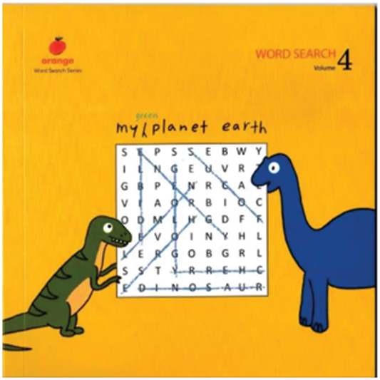WORD SEARCH: MY GREEN PLANET EARTH VOLUME 4-Books-Maktaba Sultan e Alamgir
