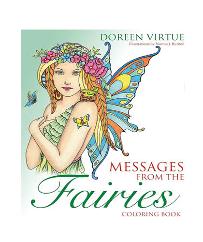 Messages from the Fairies Coloring Book-Books-Maktaba Sultan e Alamgir