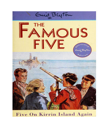 Five On Kirrin Island Again-Books-Maktaba Sultan e Alamgir