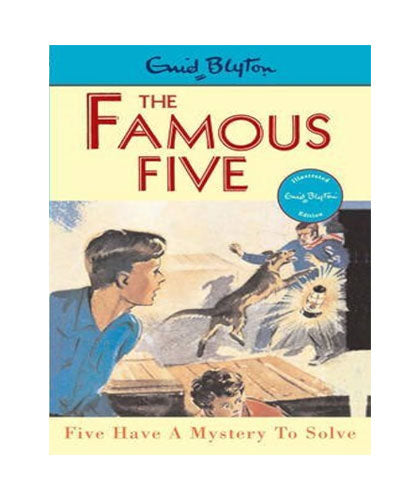 The Famous Five: Five Have a Mystery to Solve - Enid Blyton-Books-Maktaba Sultan e Alamgir