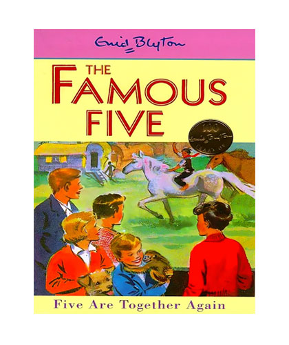 The Famous Five: Five Are Together Again - Enid Blyton-Books-Maktaba Sultan e Alamgir