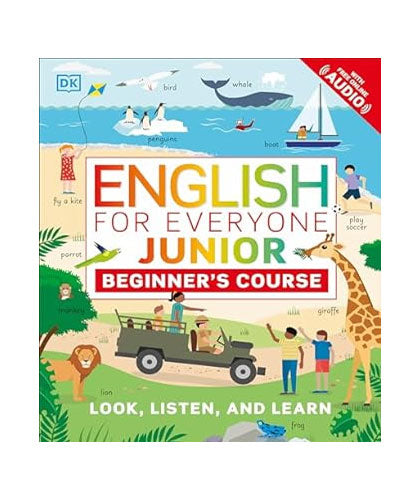 English for Everyone Junior-Books-Maktaba Sultan e Alamgir
