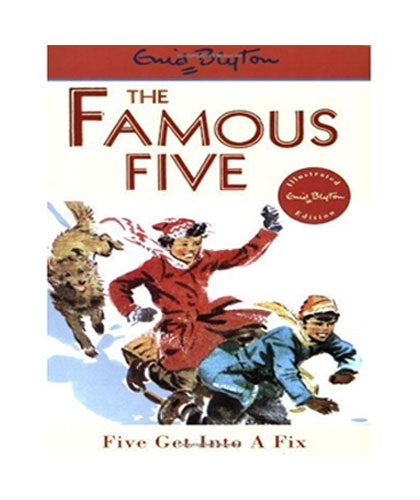 The Famous Five : 17 Five Get Into A Fix-Books-Maktaba Sultan e Alamgir