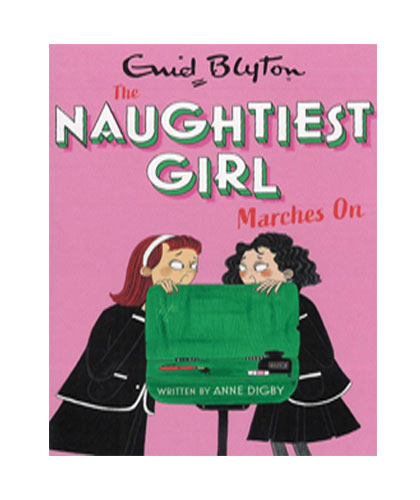 The Naughtiest Girl Marches On-Books-Maktaba Sultan e Alamgir