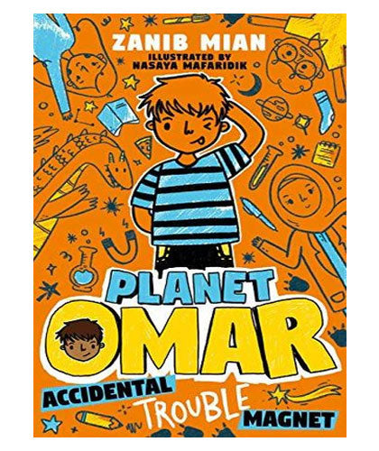 Accidental Trouble Magnet : Planet Omar Series #1-Books-Maktaba Sultan e Alamgir