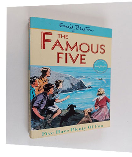 Famous Five: Five Have Plenty Of Fun-Books-Maktaba Sultan e Alamgir