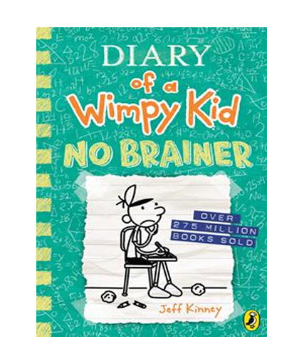 Diary Of a Wimpy Kid No Brainer-Books-Maktaba Sultan e Alamgir