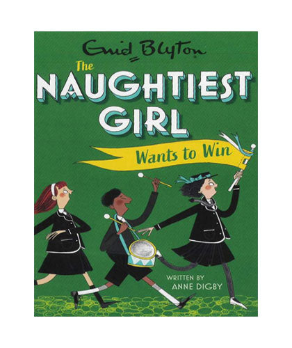 The Naughtiest Girl Wants to Win-Books-Maktaba Sultan e Alamgir