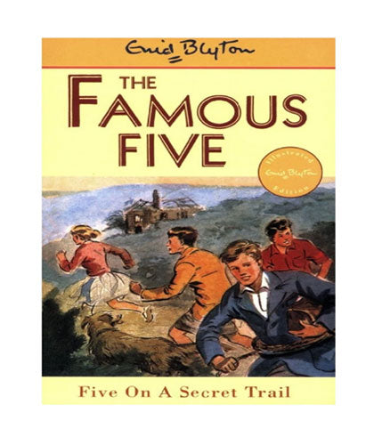 The Famous Five: Five on a Secret Trail-Books-Maktaba Sultan e Alamgir