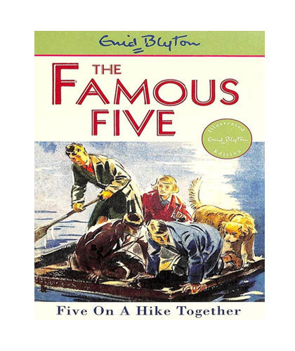 The Famous Five : Five On A Hike Together-Books-Maktaba Sultan e Alamgir