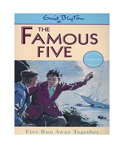 Five Run Away Together-Books-Maktaba Sultan e Alamgir