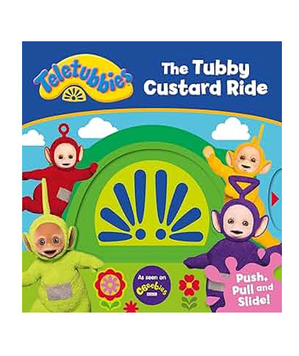 The Tubby Custard Ride-Books-Maktaba Sultan e Alamgir