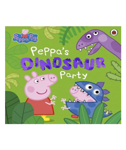 Peppa's Dinosaur Party-Books-Maktaba Sultan e Alamgir