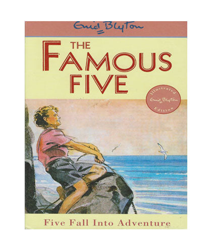 The Famous Five: Five Fall Into Adventure:-Books-Maktaba Sultan e Alamgir