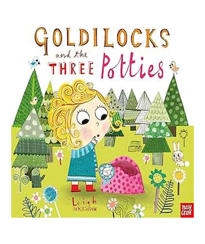 Goldilocks and the Three Potties-Books-Maktaba Sultan e Alamgir