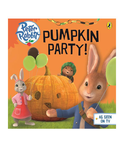 Peter Rabbit Animation: Pumpkin Party-Books-Maktaba Sultan e Alamgir