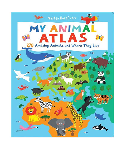 My Animal Atlas-Books-Maktaba Sultan e Alamgir