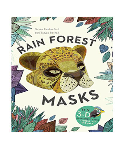 Rainforest Masks-Books-Maktaba Sultan e Alamgir