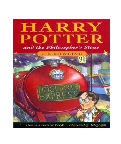 Harry Potter and the Philosopher's Stone-Books-Maktaba Sultan e Alamgir
