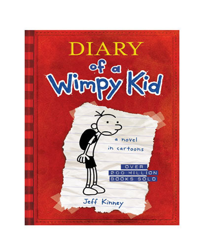Diary of a Wimpy Kid-Books-Maktaba Sultan e Alamgir
