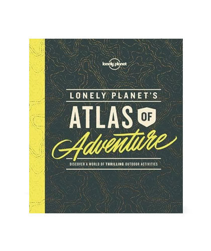 Lonely Planet's Atlas of Adventure-Books-Maktaba Sultan e Alamgir