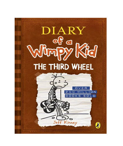 Diary of a Wimpy Kid: The Third Wheel-Books-Maktaba Sultan e Alamgir