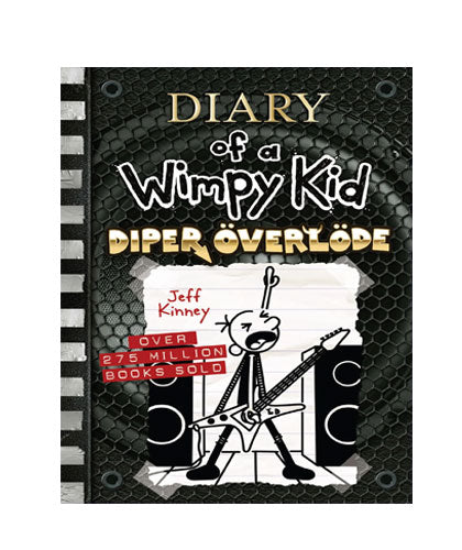 Diary Of A Wimpy Kid: Diper Overlode-Books-Maktaba Sultan e Alamgir