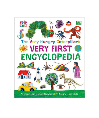 The Very Hungry Caterpillar’s Very First Encyclopedia-Books-Maktaba Sultan e Alamgir