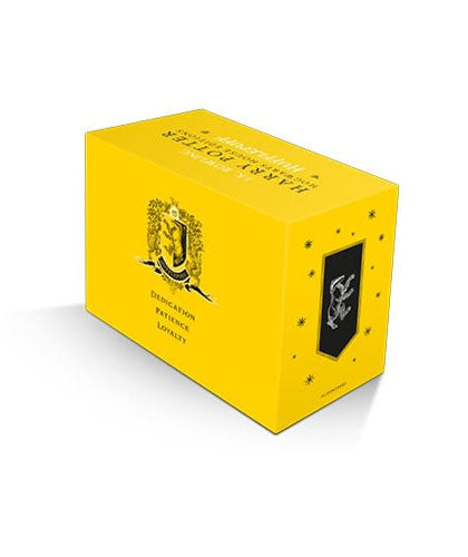 Harry Potter Hufflepuff House-Books-Maktaba Sultan e Alamgir