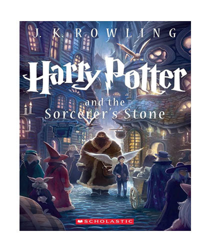 Harry Potter And The Sorcerer’s Stone-Books-Maktaba Sultan e Alamgir