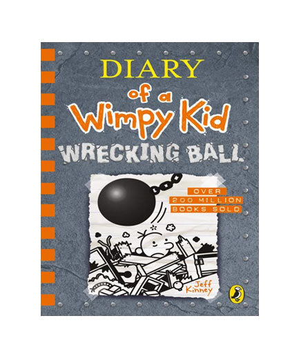 Wrecking Ball Diary of a Wimpy Kid-Books-Maktaba Sultan e Alamgir