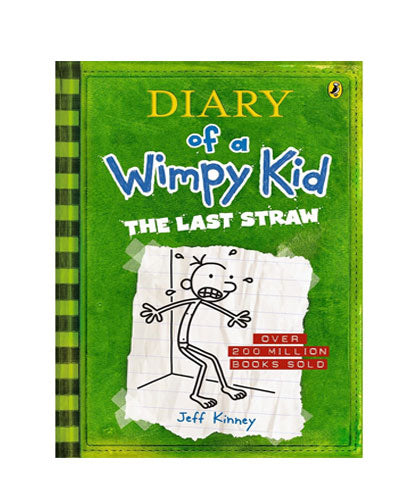 The Last Straw (Diary of a Wimpy Kid)-Books-Maktaba Sultan e Alamgir