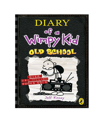 Diary of a Wimpy Kid: Old School-Books-Maktaba Sultan e Alamgir